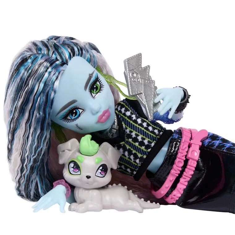 Monster High, Frankie Stein, papusa