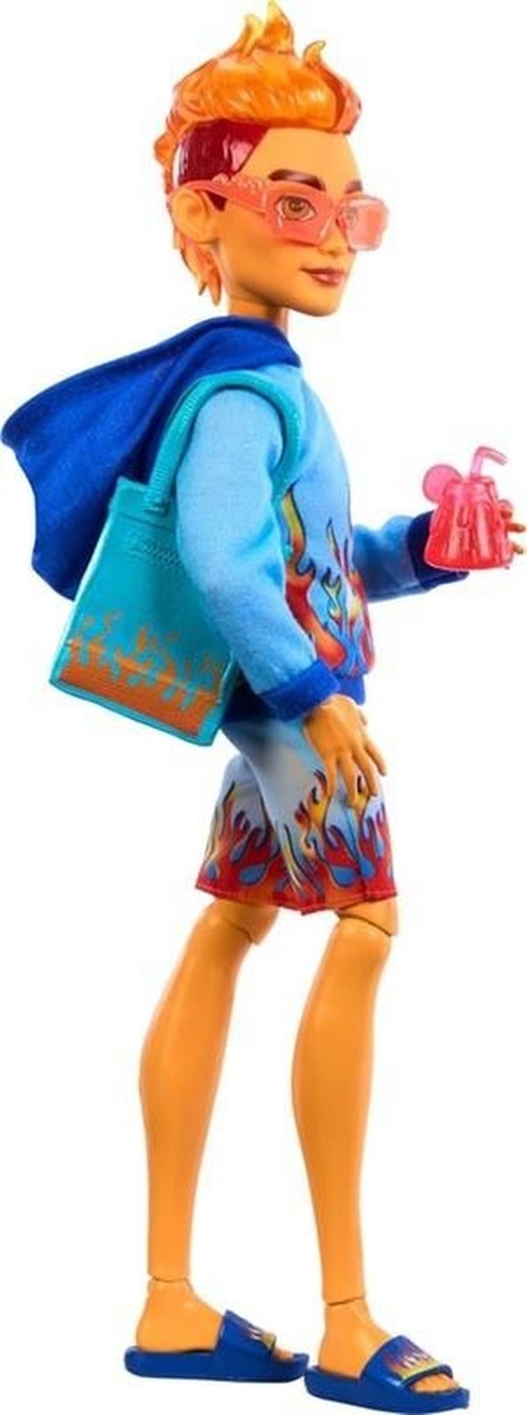 Monster High, Heath Burns, papusa
