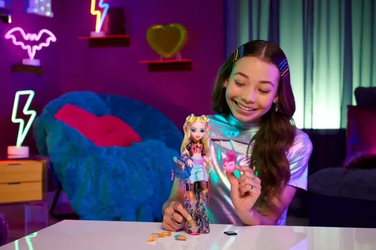 Monster High, Lagoona Blue, papusa cu accesorii