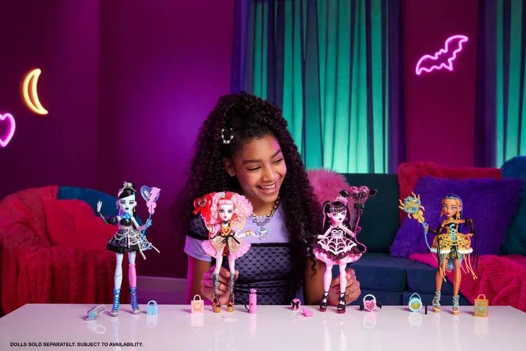 Monster High, Scary Sweet Birthday, Draculaura, papusa