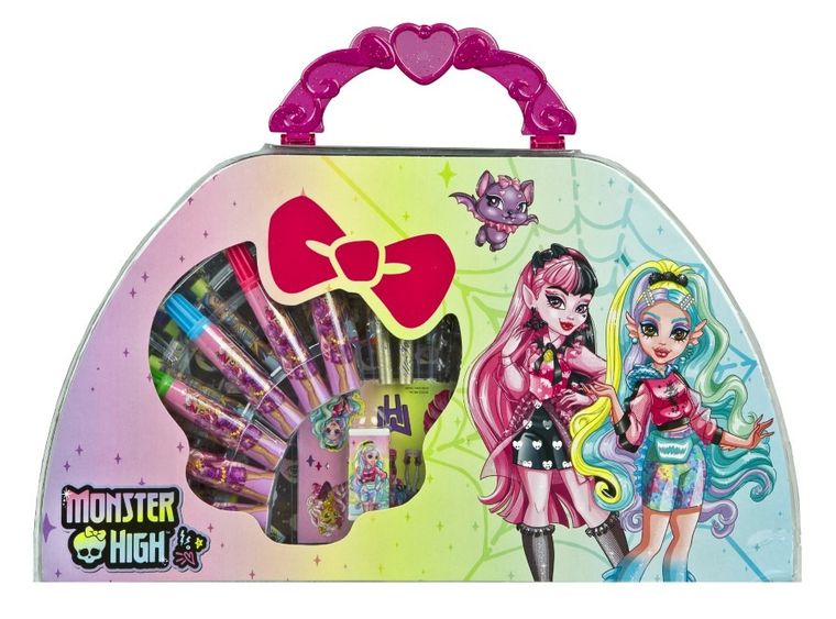 Monster High, set artistic, 51 piese