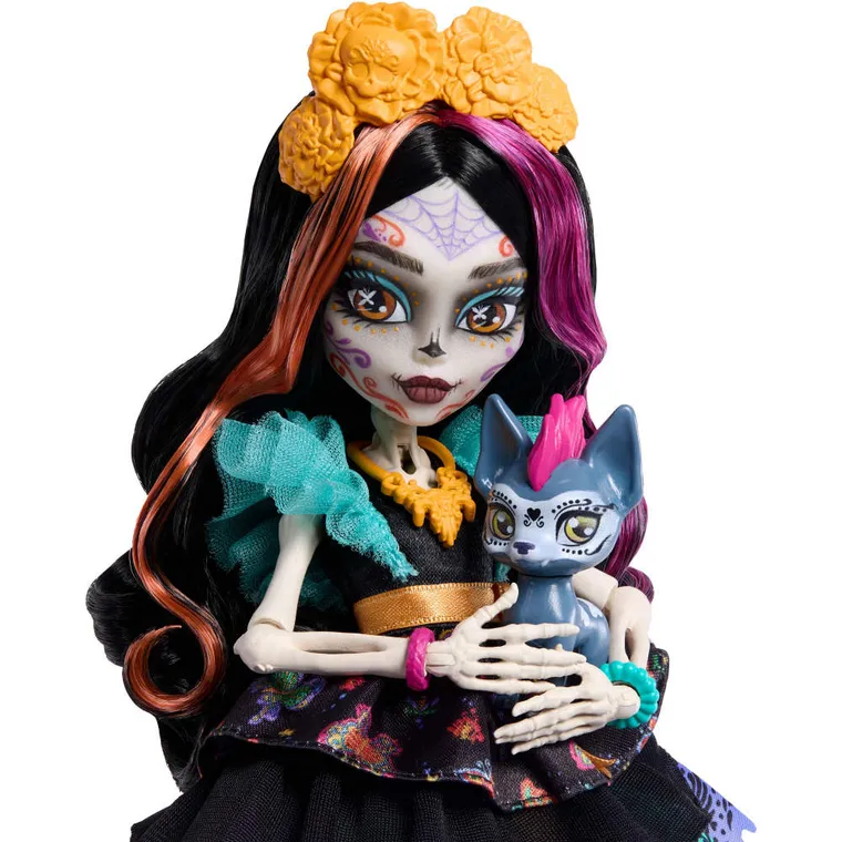 Monster High, Skelita Calaveras, papusa