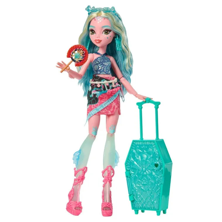 Monster High, Skulltimate Secrets, Lagoona Blue, papusa si accesorii