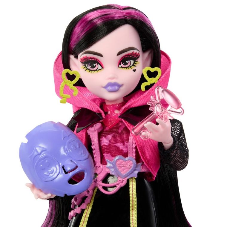 Monster High, Skulltimate Secrets, papusa Draculaura