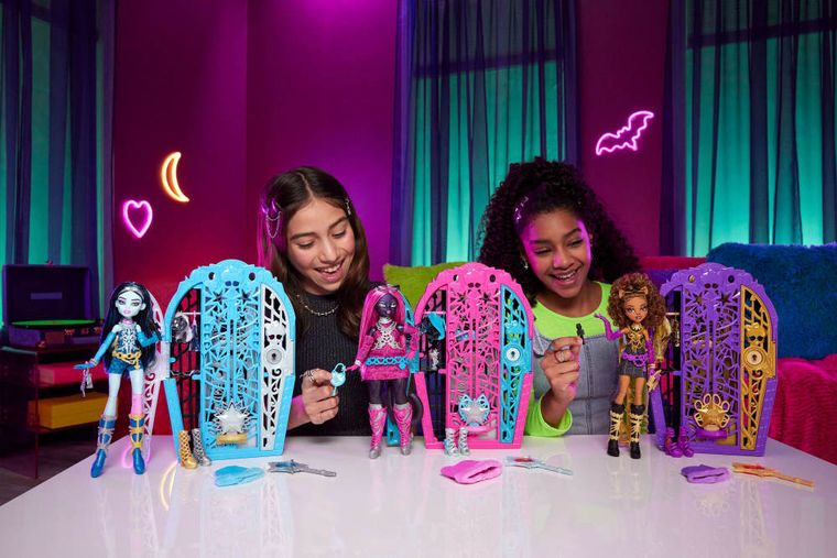Monster High, Skulltimate Secrets, Serie 6, papusa Frankie Stein