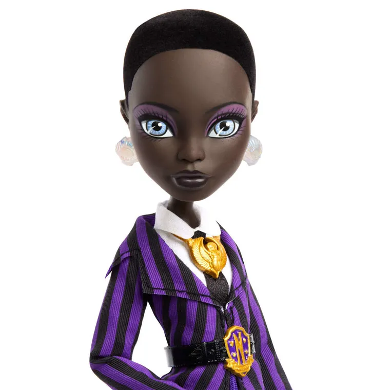 Monster High x Wednesday, Bianca Barclay, papusa de colectie