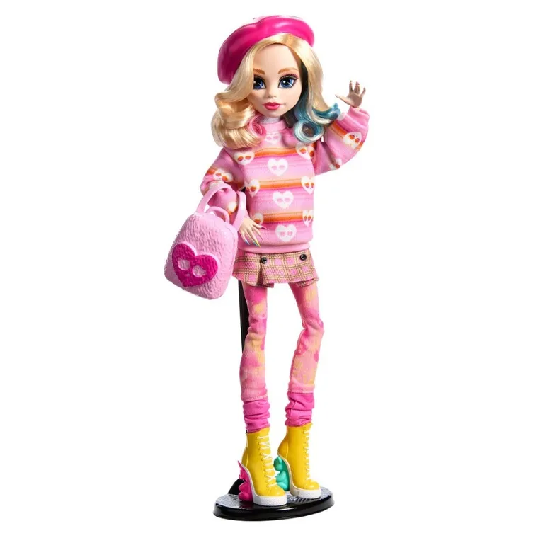 Monster High x Wednesday, Enid, papusa de colectie