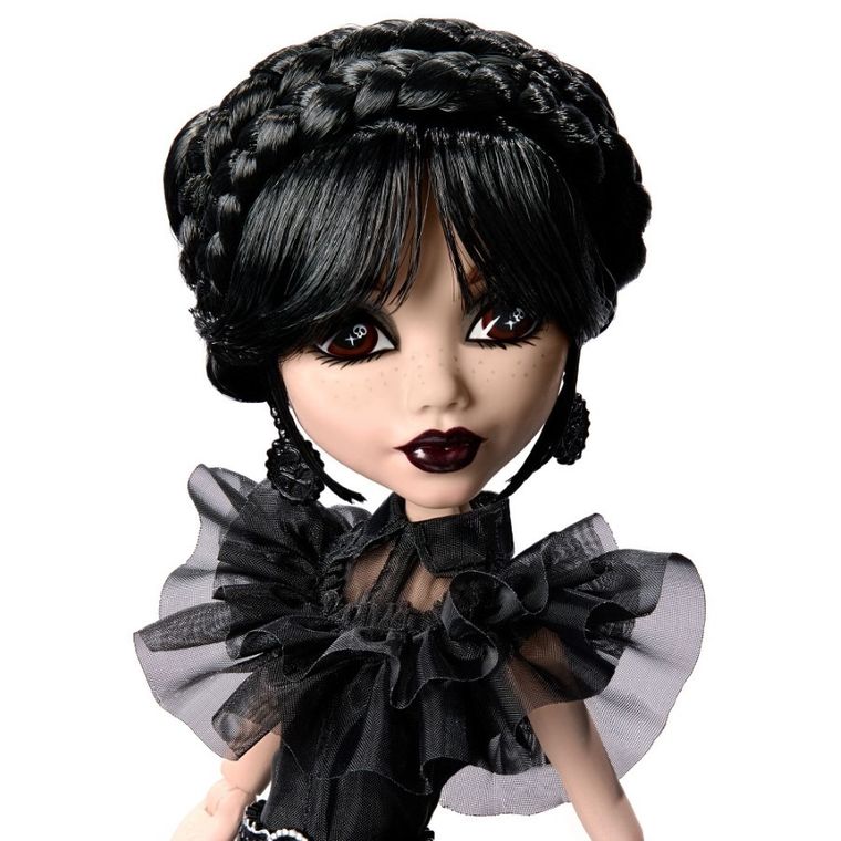 Monster High x Wednesday, Rave'N Wednesday, papusa de colectie