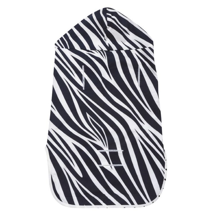 Motherhood, Invelitoare de bumbac pentru masina, Blue Zebra