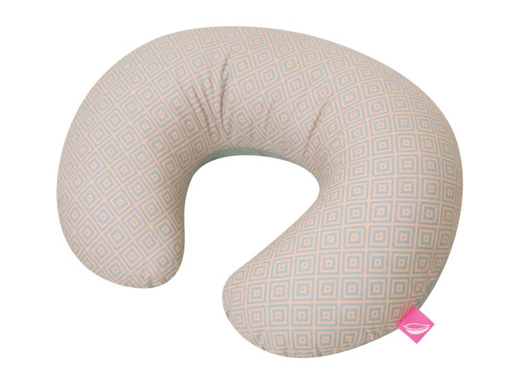 Motherhood, Perna Bean, Pink Squares