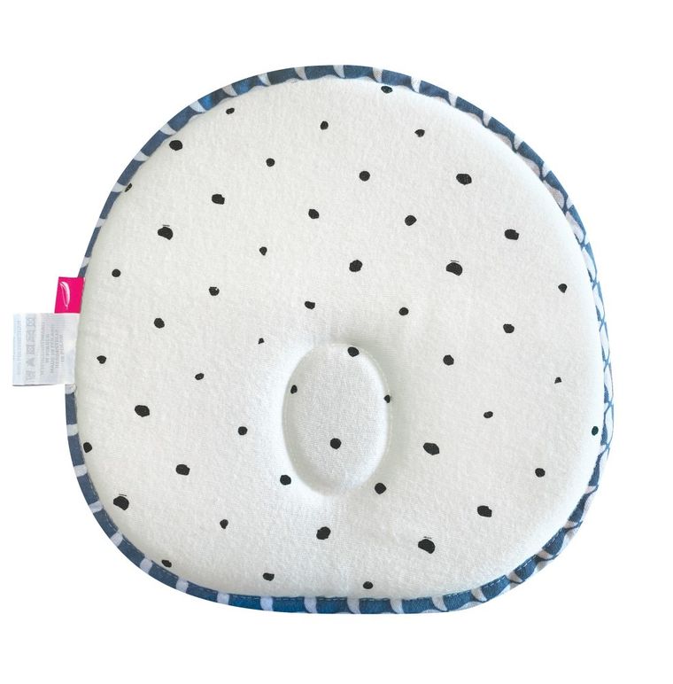 Motherhood, Perna ergonomica de stabilizare pentru bebelusi, Grey/Blue Classics