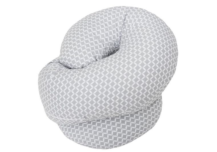 Motherhood, Perna multifunctionala Sleepy-C - fata de perna, Grey Classics