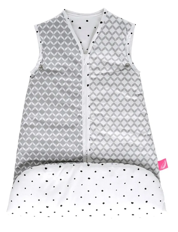 Motherhood, Sac de dormit 2in1 3-18 luni, Grey Classics