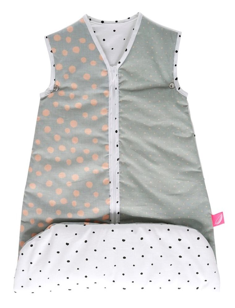 Motherhood, Sac de dormit 2in1 3-18 luni, Pink Splashes