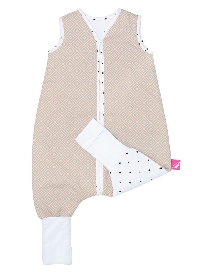 Motherhood, Sac de dormit cu craci si captuseala 1-1,5 ani, Pink Squares
