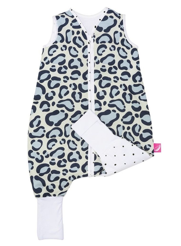 Motherhood, Sac de dormit cu craci si captuseala 1,5-2,5 ani, Blue Leopardus