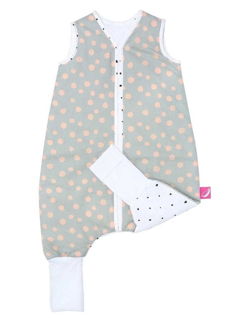 Motherhood, Sac de dormit cu craci si captuseala 1,5-2,5 ani, Pink Dots