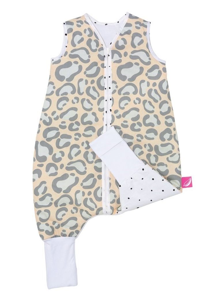 Motherhood, Sac de dormit cu craci si captuseala 1,5-2,5 ani, Salmon Leopardus