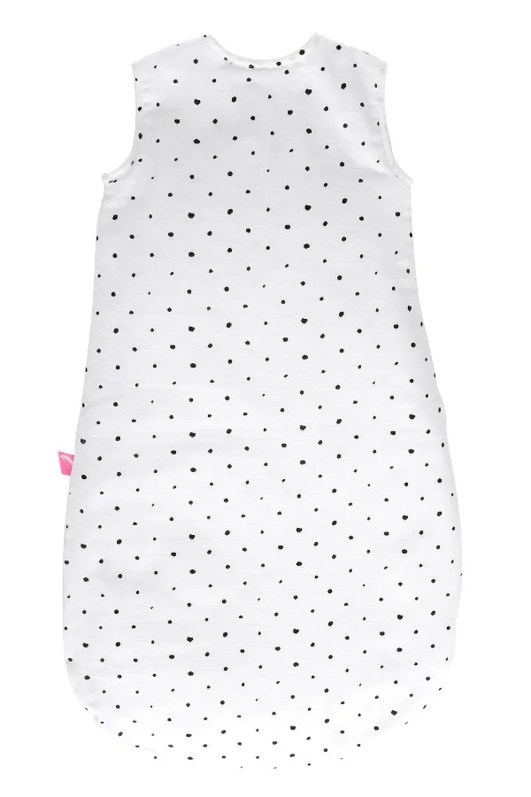 Motherhood, Sac de dormit din muselina 6-18 luni, Blue Classics