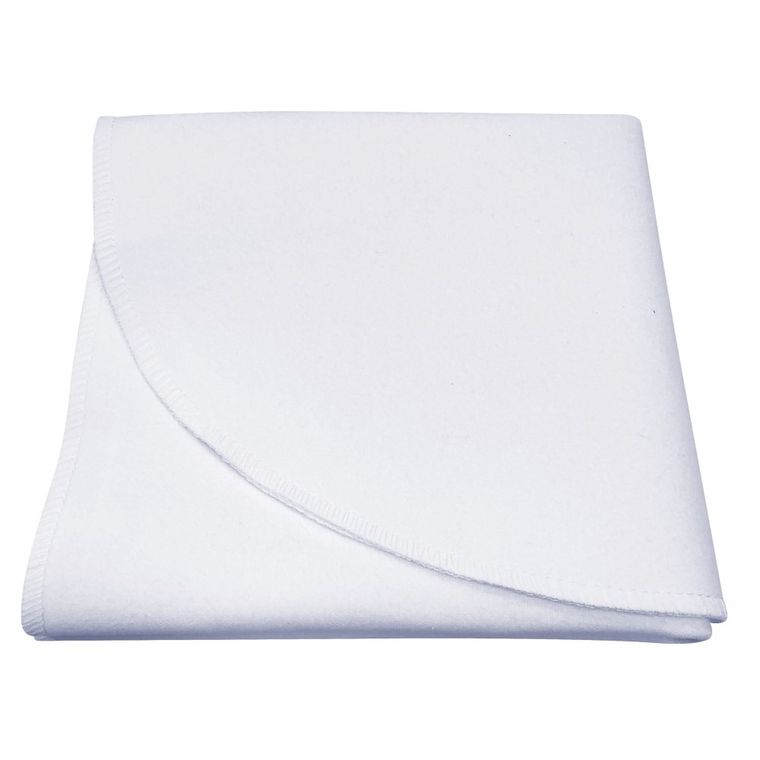 Motherhood, Suport din bumbac pentru landou / cos Moise 35-75 cm, Alb