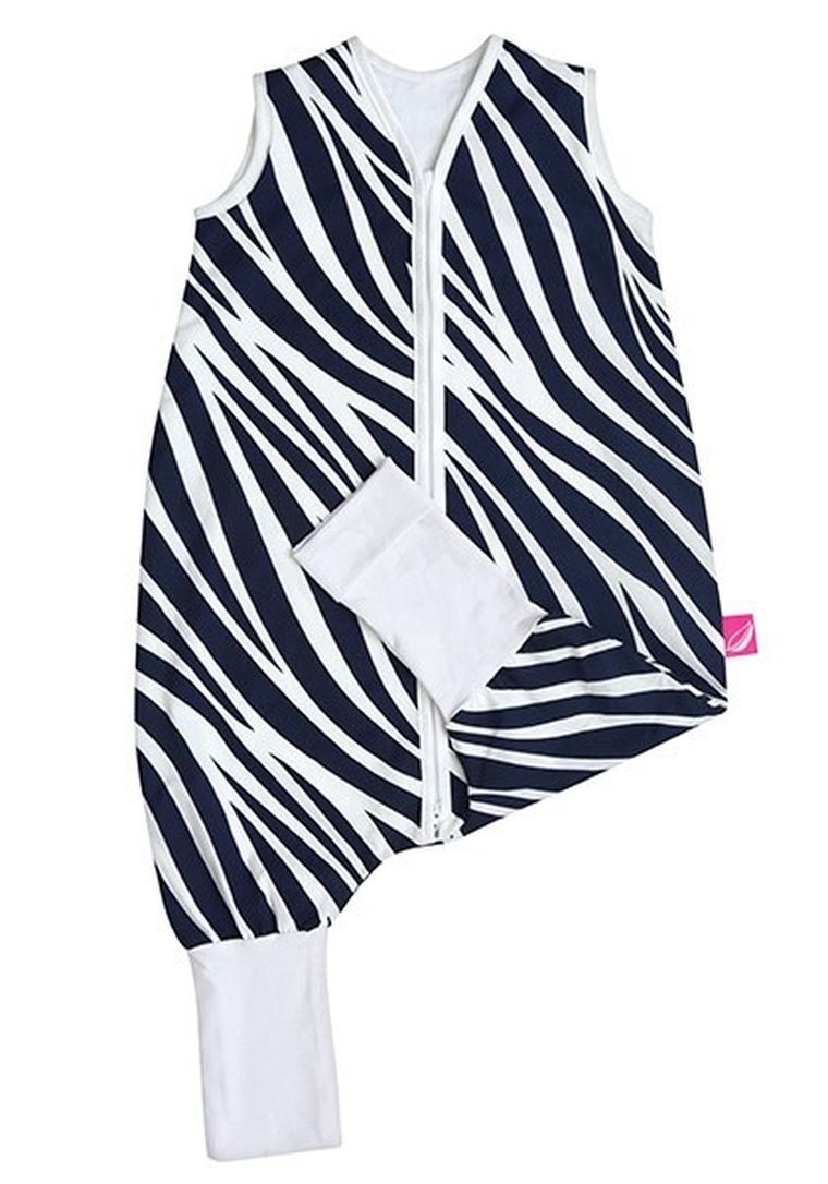 Motherhood, Zebra Albastru, sac de dormit subtire de vara, TOG 1, 12-18m