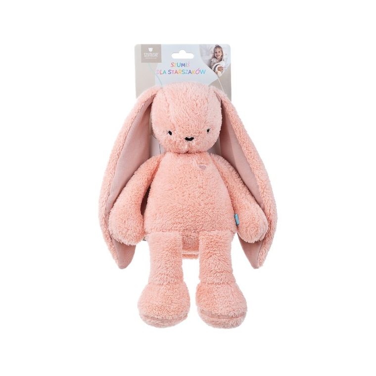 MyHummy (Szumisie), Iepuras 5 in 1 cu lampa, 38 cm, roz