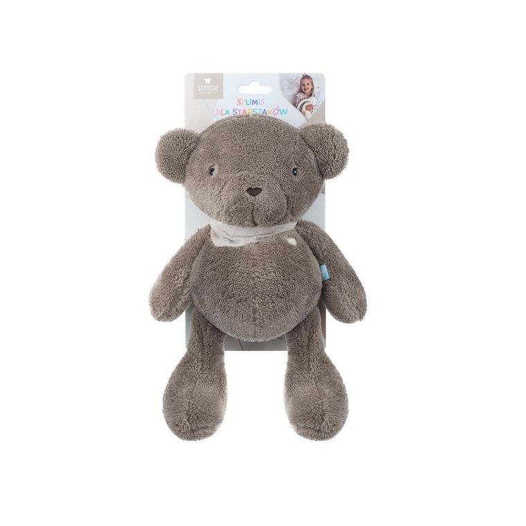 MyHummy (Szumisie), Ursulet 5 in 1 cu lampa, 36 cm, maro