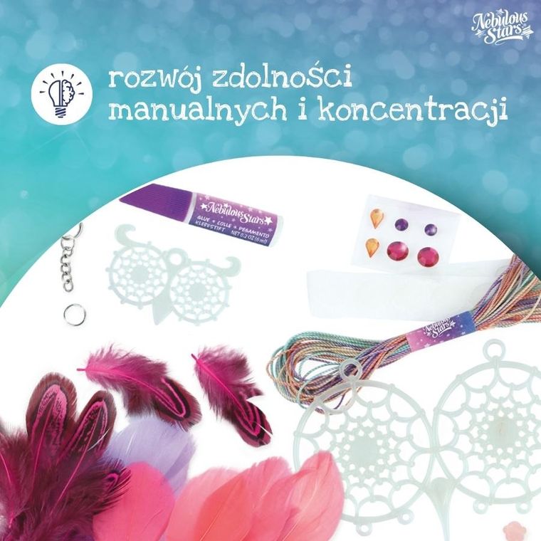 Nebulous Stars, Dreamcatcher, set creativ