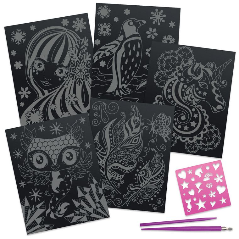 Nebulous Stars, Isadora, joc de razuit cu instrument si sabloane