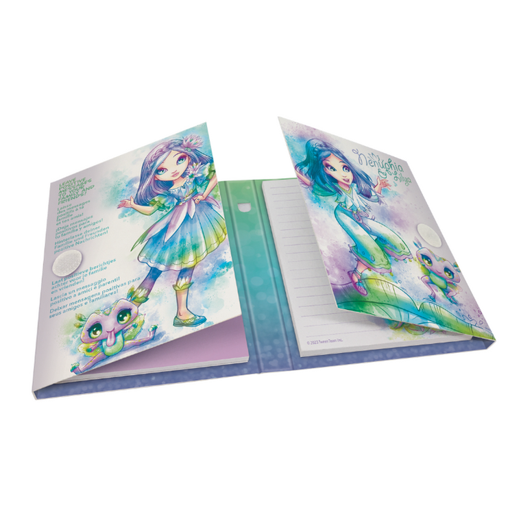 Nebulous Stars, Nenuphia, caiet cu stilou si biletele adezive