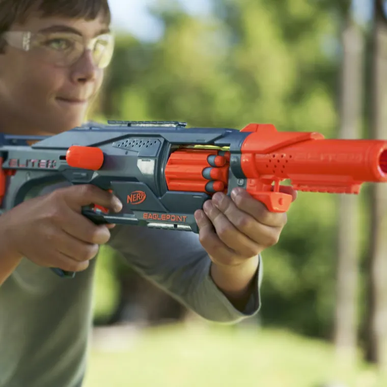 Nerf Elite 2.0, Eaglepoint RD-8, blaster si 16 proiectile
