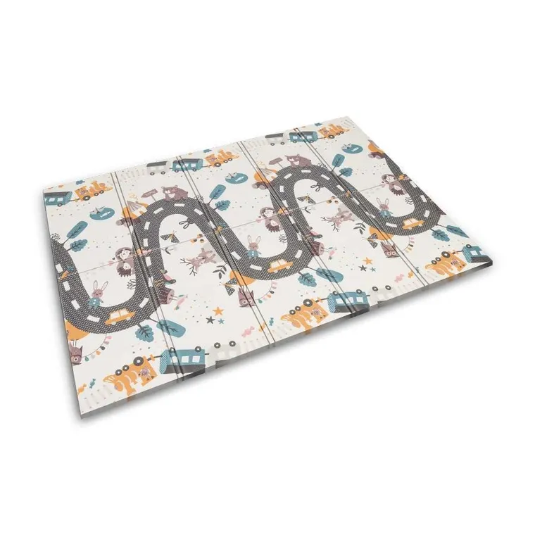 Nukido, covoras, tatami pliabil din spuma, 200-150-1 cm