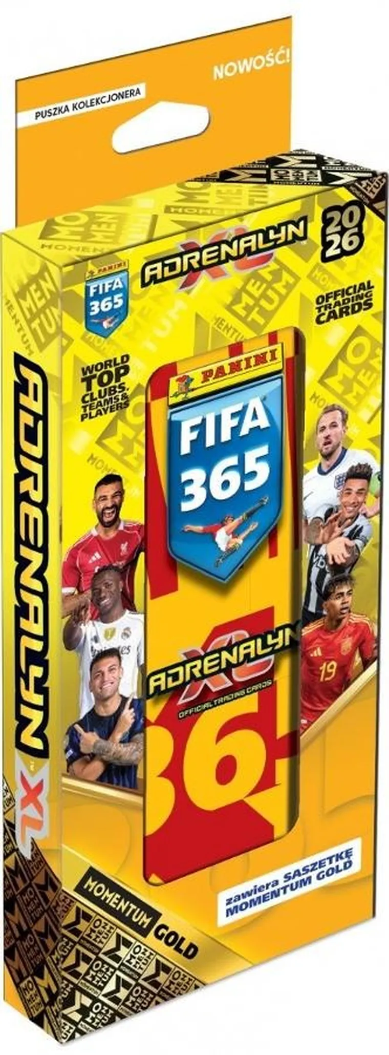 Panini, FIFA, Adrenalyn XL 2026, cutie cu carti de colectie, 1 buc.