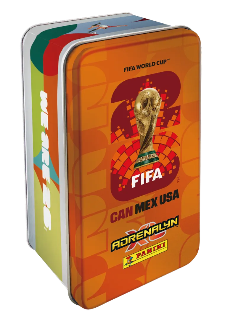 Panini, FIFA World Cup, Adrenalyn XL 2026, cutie cu carti de colectie, 1 buc.