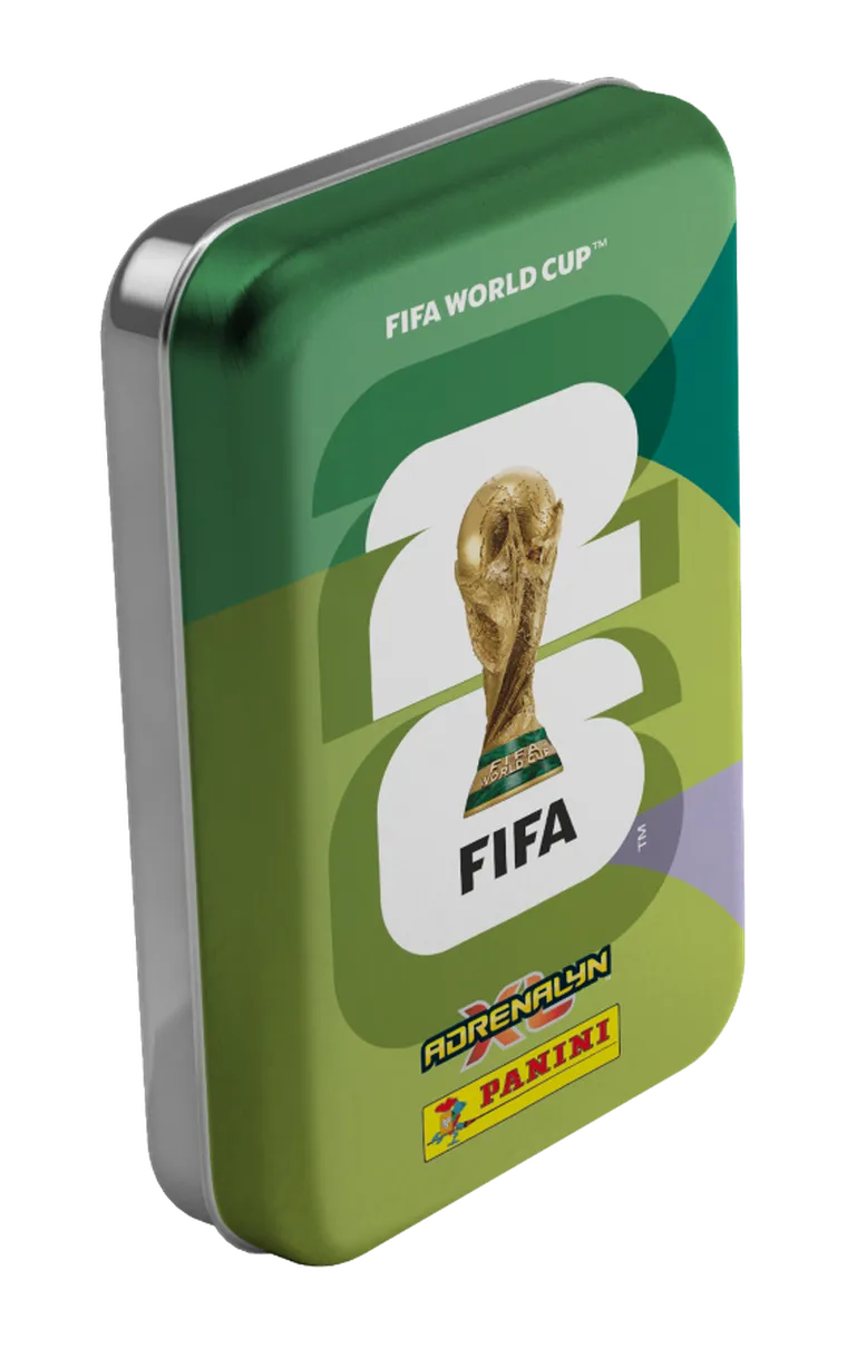 Panini, FIFA World Cup, Adrenalyn XL 2026, cutie mini cu carti de colectie, 1 buc.