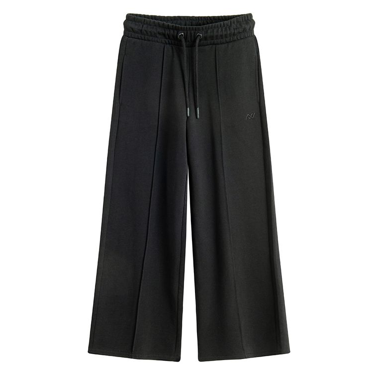 Pantaloni de trening din bumbac cu croiala wide leg NOWEAR