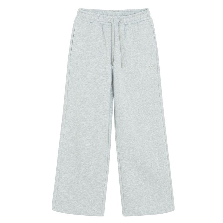 Pantaloni de trening gri cu croiala baggy NOWEAR