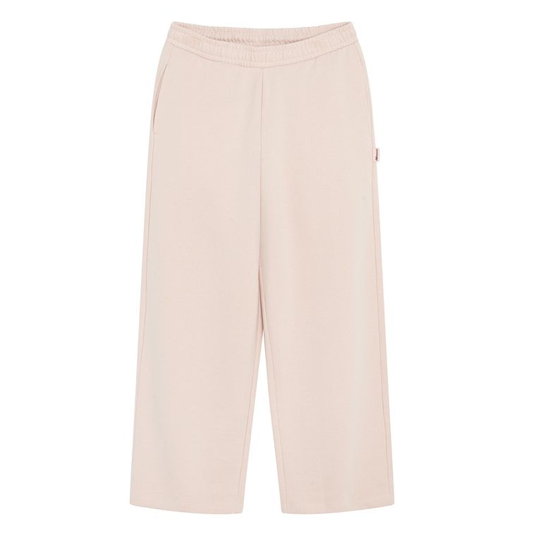 Pantaloni de trening roz cu croiala baggy NOWEAR