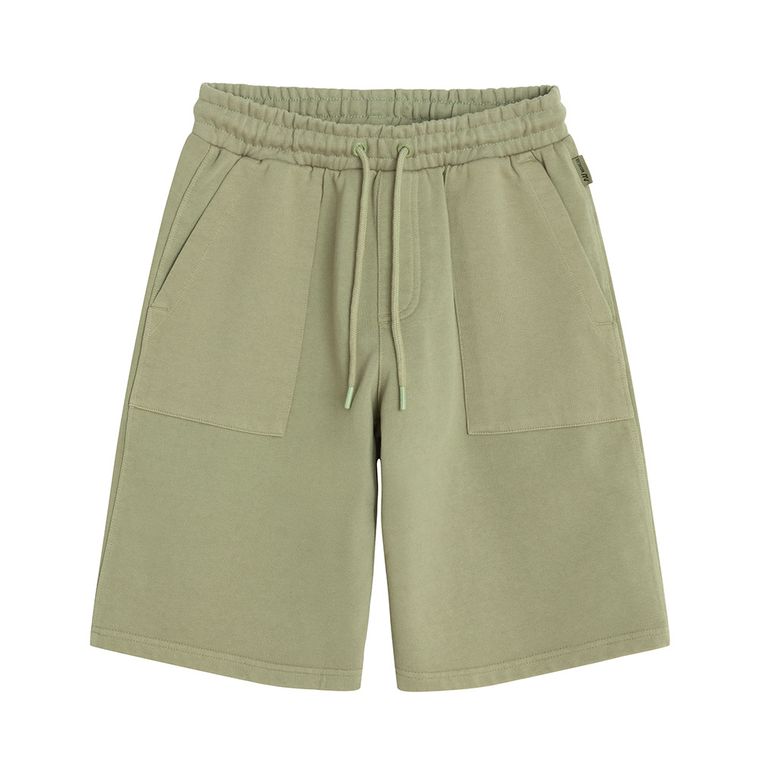 Pantaloni scurti cu buzunare din bumbac pieptanat NOWEAR