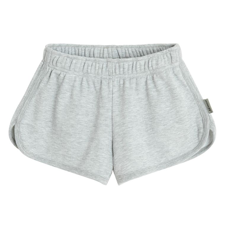 Pantaloni scurti din bumbac pieptanat NOWEAR