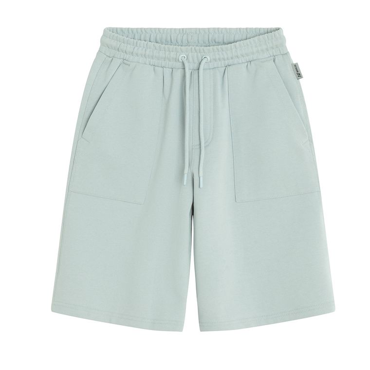 Pantaloni scurti pull on regular din bumbac pieptanat NOWEAR
