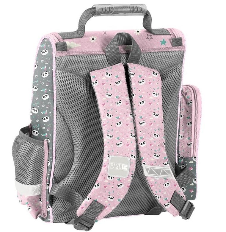 Paso, ghiozdan, Panda Pink