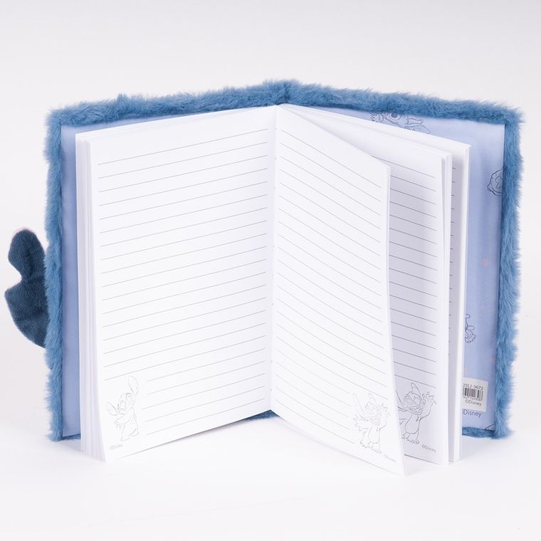Paso, Lilo si Stitch, jurnal A5 de plus, 96 foi
