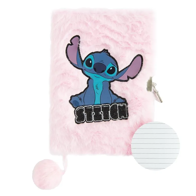 Paso, Lilo si Stitch, jurnal de plus cu lacatel, roz