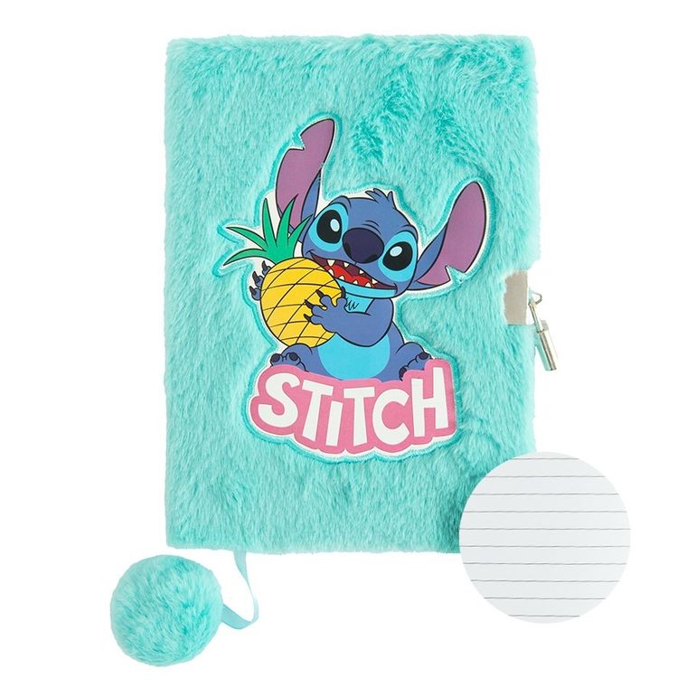 Paso, Lilo si Stitch, jurnal de plus cu lacatel, verde
