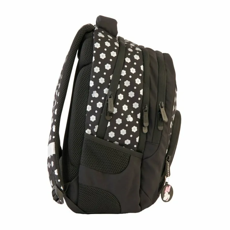 Paso, Minnie Mouse, rucsac pentru scoala, cu 3 compartimente