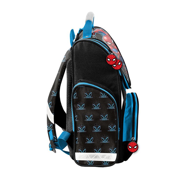 Paso, Spider-Man, ghiozdan, Black