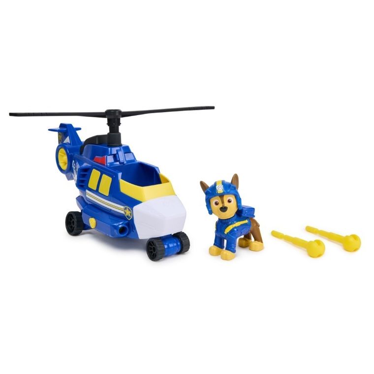 Paw Patrol, Air Rescue, Chase, elicopter cu figurina