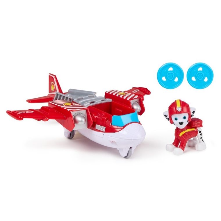Paw Patrol, Air Rescue, Marshall, avion cu figurina