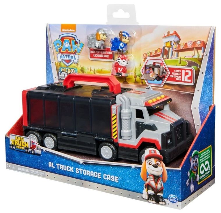 Paw Patrol, Al, camion, vehicul cu figurine